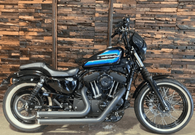 2018 Harley-Davidson Iron 1200 (XL1200NS)