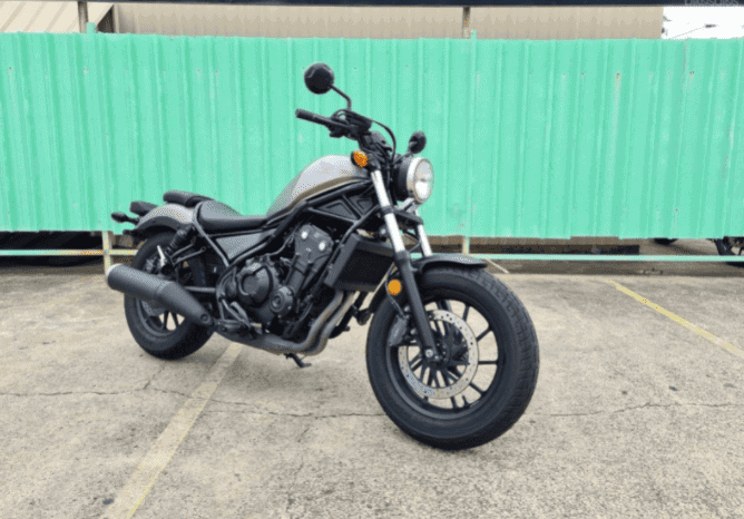 
								2017 Honda CMX500 full									