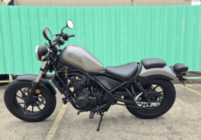 
								2017 Honda CMX500 full									