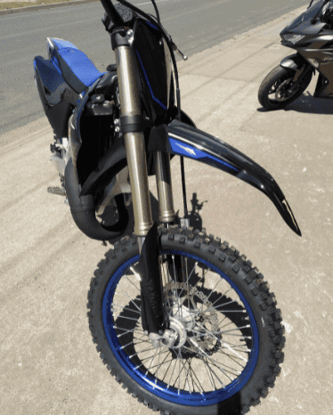 
								2021 Yamaha YZ125 Monster Energy full									