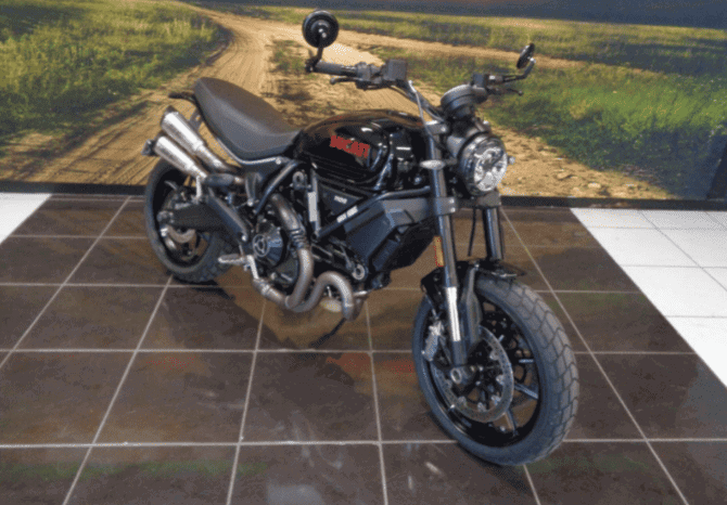 
								2020 Ducati Scrambler 1100 Pro full									