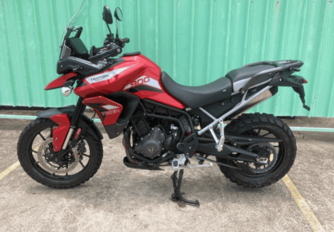 
								2021 Triumph Tiger 900 Rally Pro full									