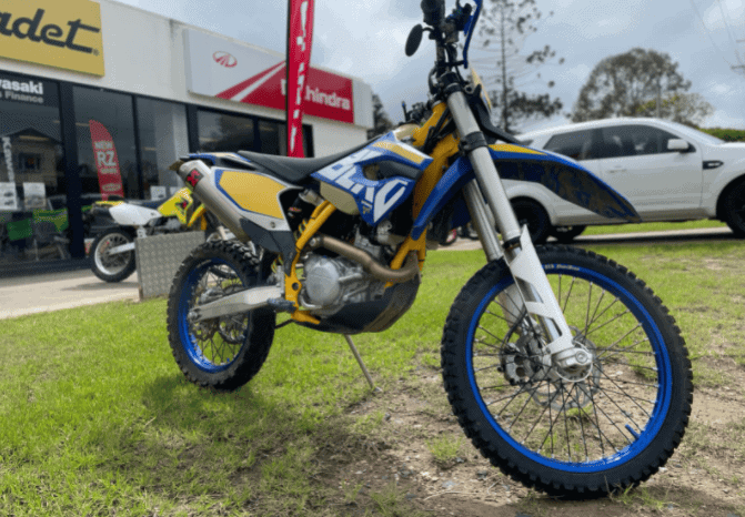 
								2013 Husaberg FE501 full									