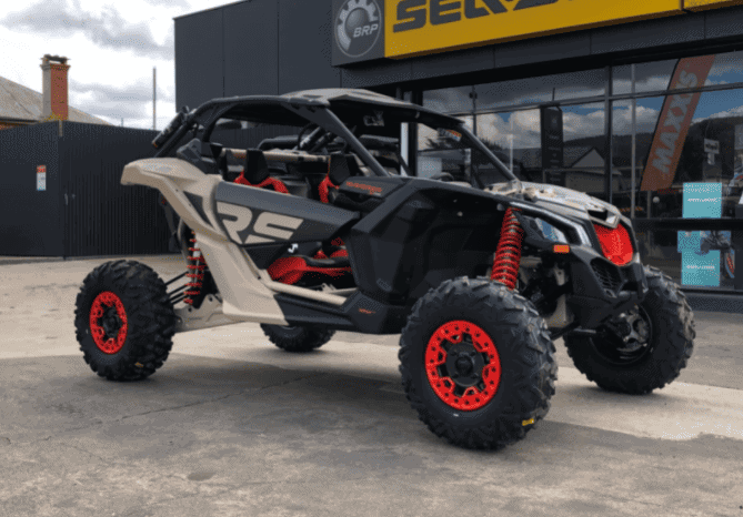 
								2021 Can-Am Maverick X3 MAX X RS SAS Turbo RR full									