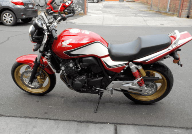 
								2012 Honda CB400 ABS full									