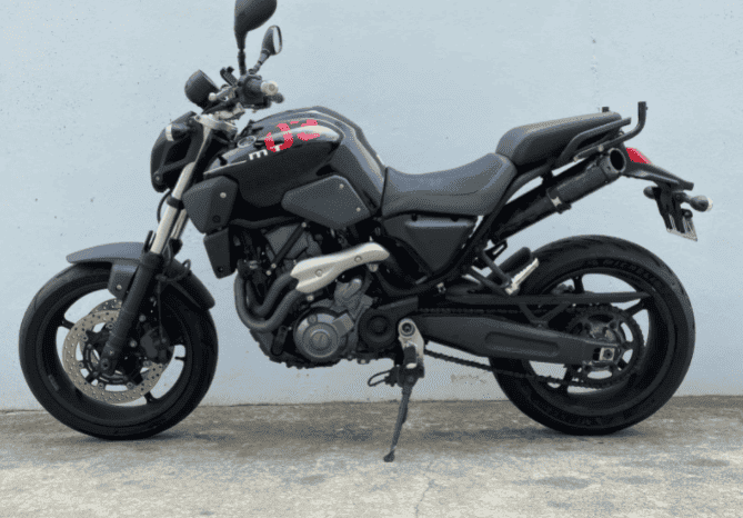 
								2013 Yamaha MT-03 (660) full									