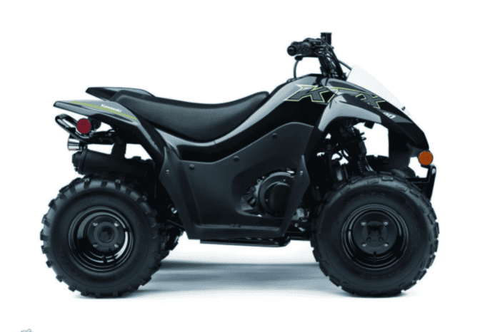 
								2021 Kawasaki KFX90 full									