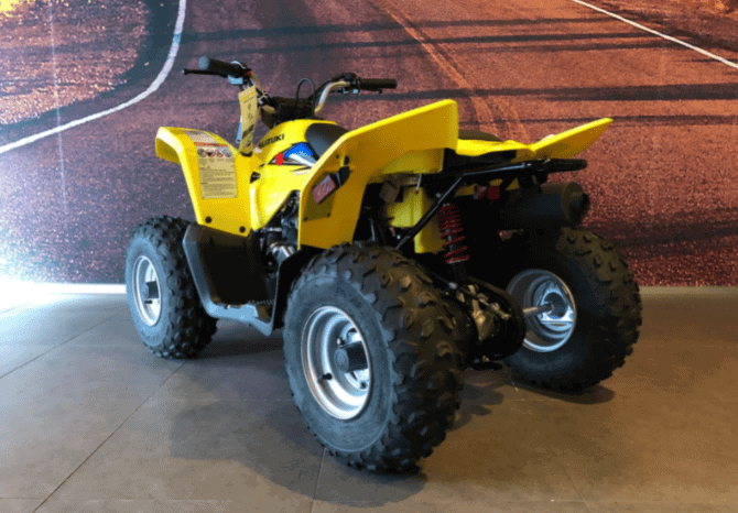 
								2021 Suzuki QuadSport Z90 (LT-Z90) full									