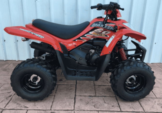 
								2020 Kymco MAXXER 50 full									