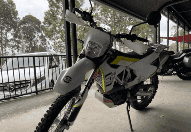 
								2018 Husqvarna 701 ENDURO full									