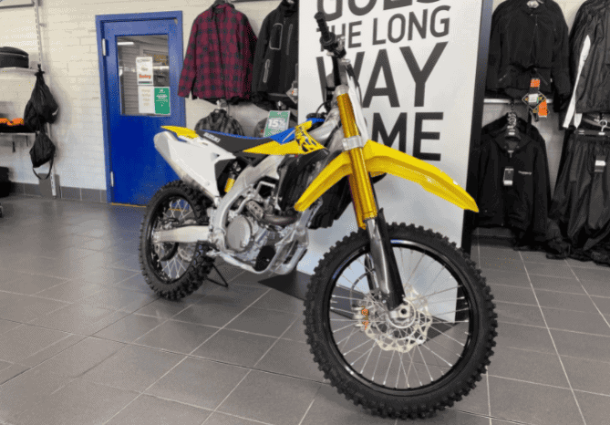 
								2021 Suzuki RM-Z450 full									