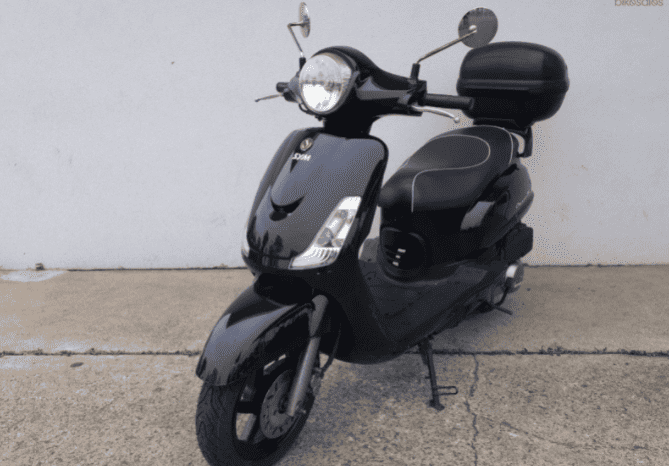 
								2013 SYM Classic 125 full									