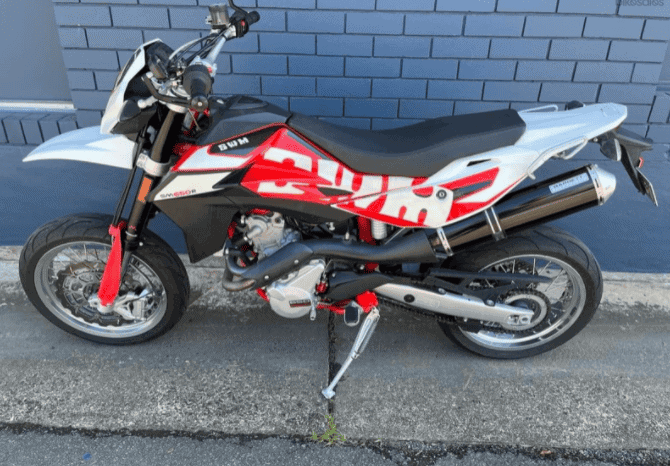 
								2016 SWM SM 650 R full									