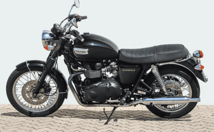 
								2008 Triumph Bonneville SE full									