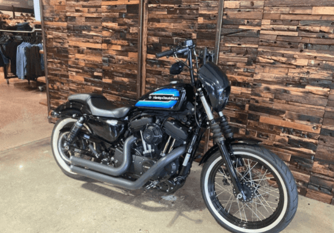 
								2018 Harley-Davidson Iron 1200 (XL1200NS) full									