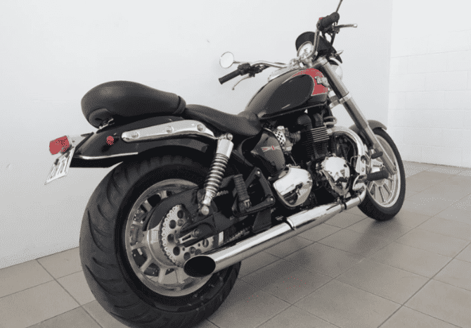 
								2007 Triumph America full									