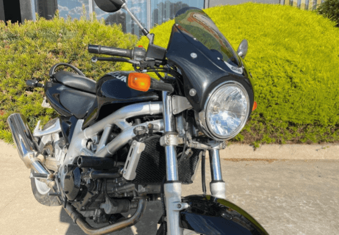 
								2002 Suzuki SV650 full									