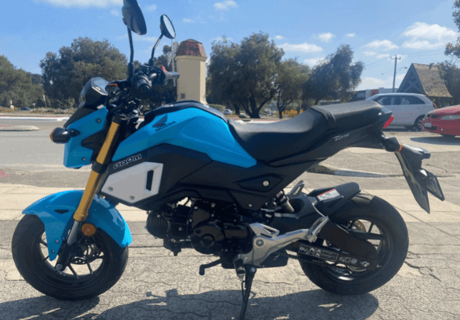 
								2019 Honda Grom (MSX125) full									