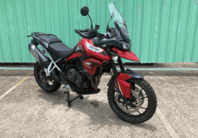 
								2021 Triumph Tiger 900 Rally Pro full									