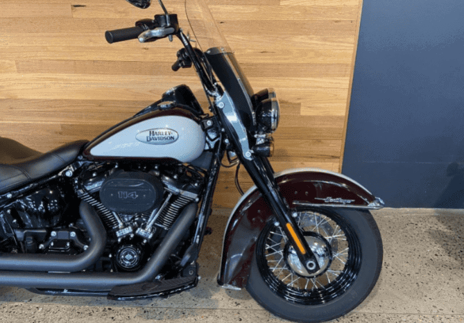 
								2021 Harley-Davidson Heritage Classic 114 (FLHCS) full									