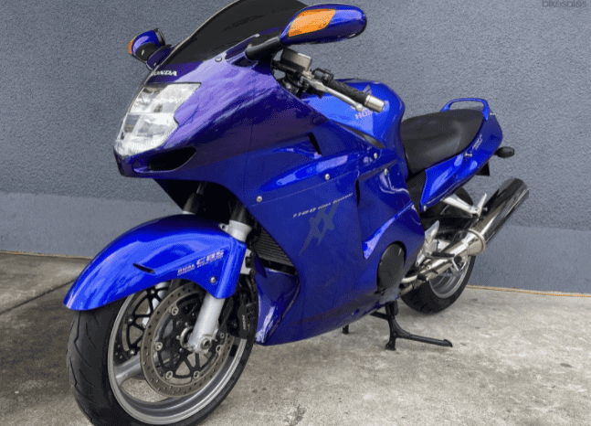 
								2005 Honda CBR1100 XX Super Blackbird full									