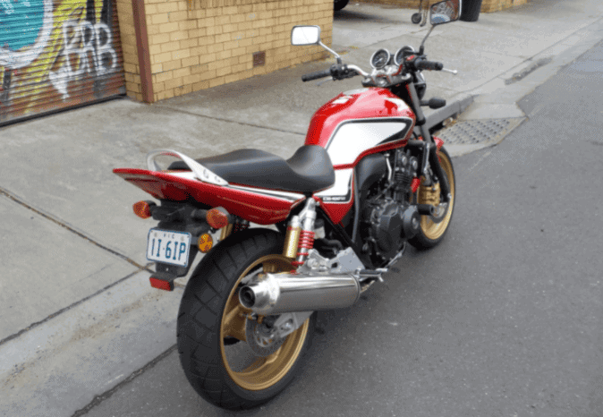 
								2012 Honda CB400 ABS full									