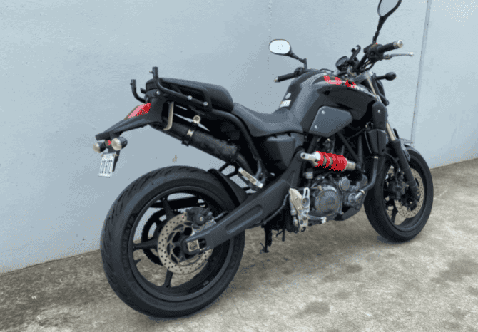 
								2013 Yamaha MT-03 (660) full									