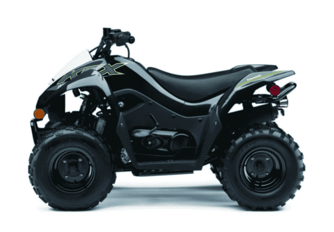 
								2021 Kawasaki KFX90 full									