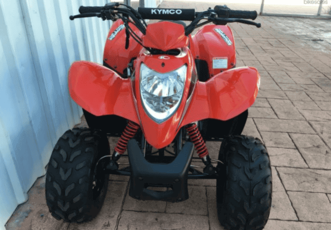 
								2020 Kymco MAXXER 50 full									