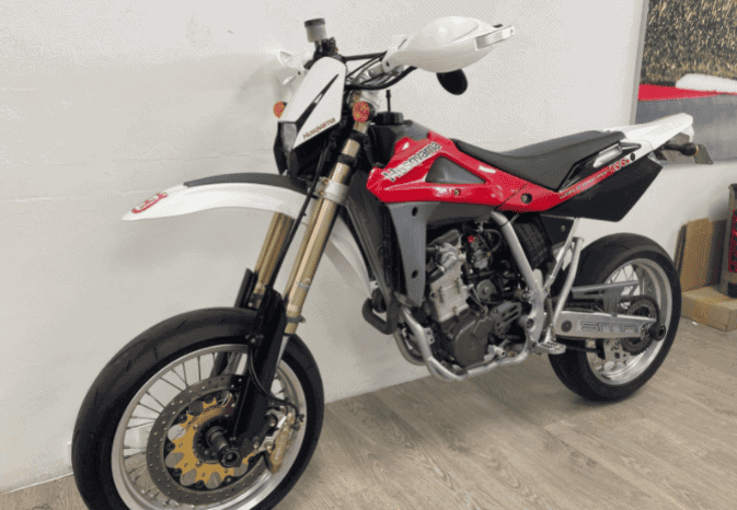 
								2005 Husqvarna 450SMR full									