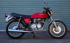 1975 Honda 400 Four (CB400F)