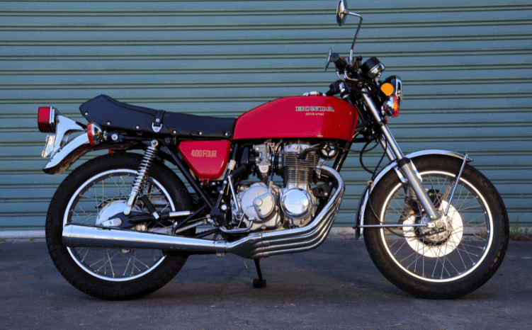 
								1975 Honda 400 Four (CB400F) full									