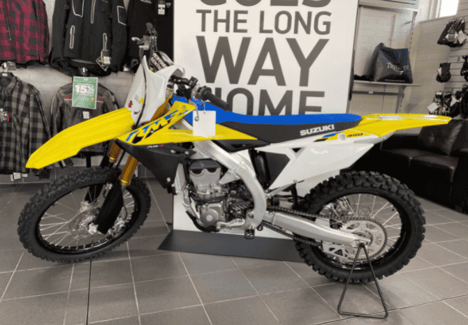 
								2021 Suzuki RM-Z450 full									