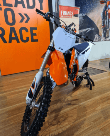 
								2021 KTM 125 SX full									