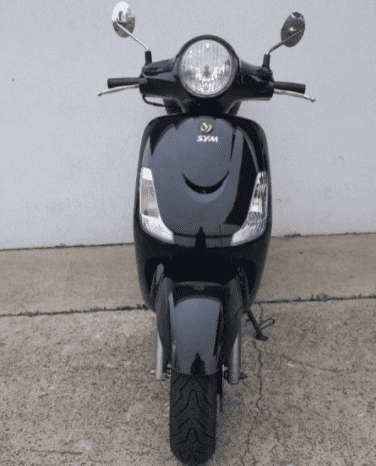 
								2013 SYM Classic 125 full									