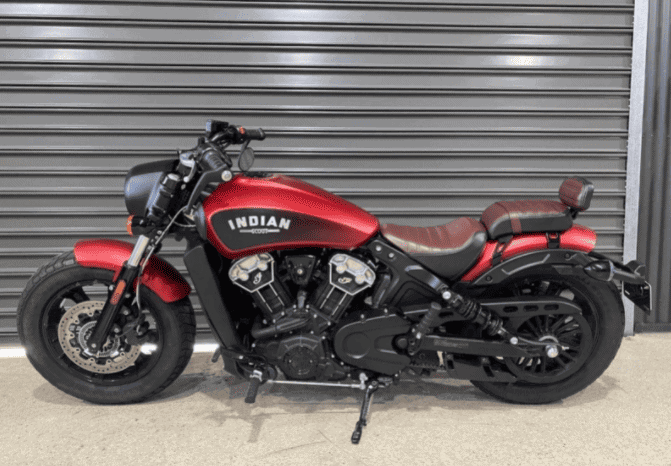 
								2019 Indian Scout Bobber full									