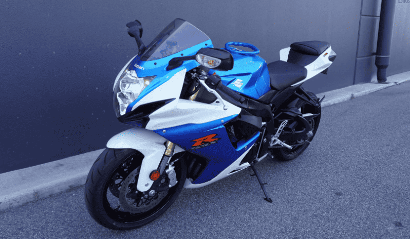 
								2012 Suzuki GSX-R750 full									