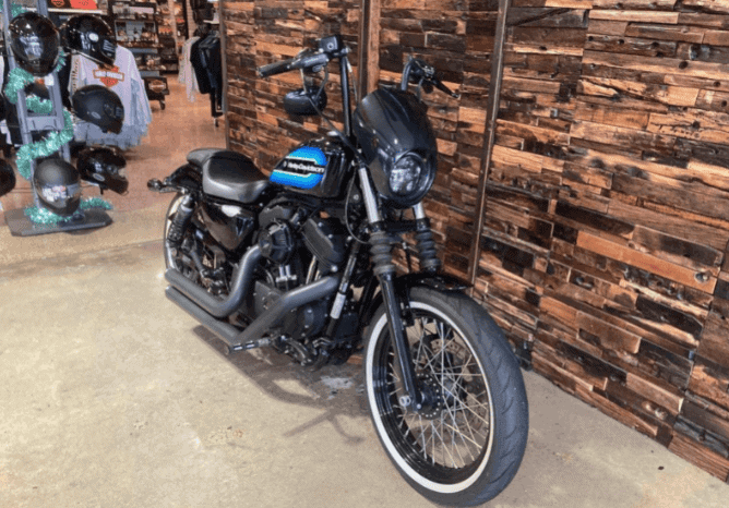 
								2018 Harley-Davidson Iron 1200 (XL1200NS) full									