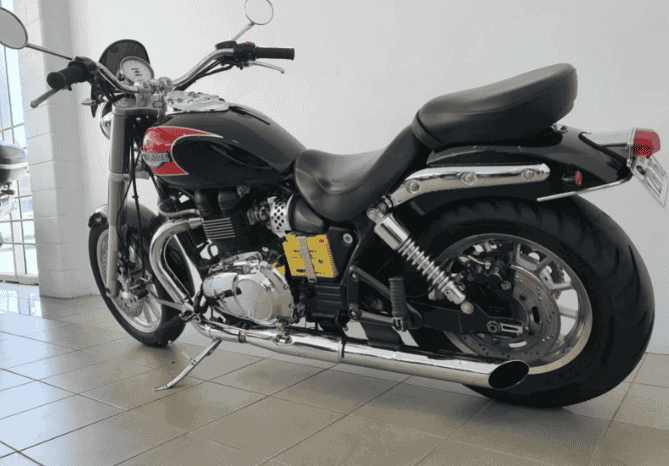 
								2007 Triumph America full									