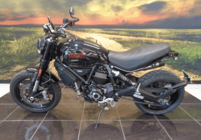 
								2020 Ducati Scrambler 1100 Pro full									