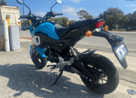 2019 Honda Grom (MSX125)