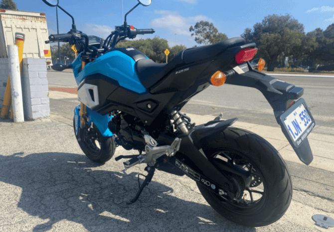 
								2019 Honda Grom (MSX125) full									