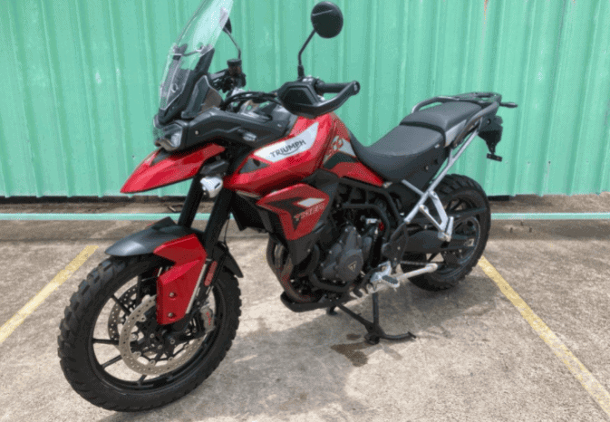 
								2021 Triumph Tiger 900 Rally Pro full									