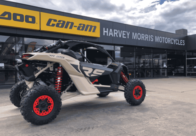 
								2021 Can-Am Maverick X3 MAX X RS SAS Turbo RR full									