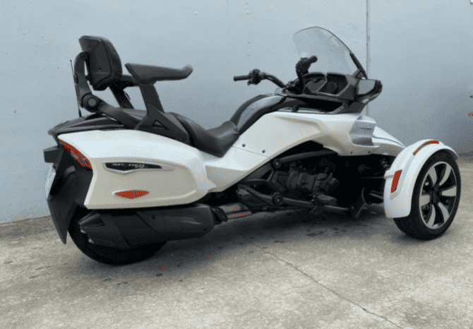 
								2017 Can-Am Spyder F3-T SE6 full									