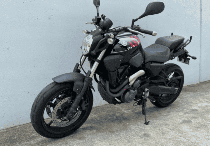 
								2013 Yamaha MT-03 (660) full									