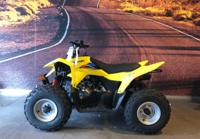 
								2021 Suzuki QuadSport Z90 (LT-Z90) full									