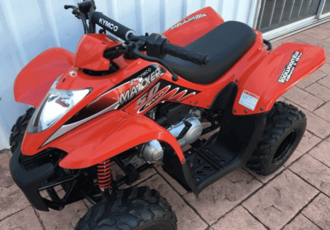 
								2020 Kymco MAXXER 50 full									