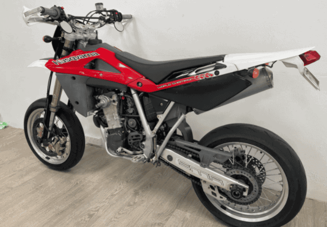 
								2005 Husqvarna 450SMR full									