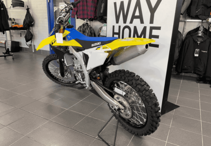 
								2021 Suzuki RM-Z450 full									